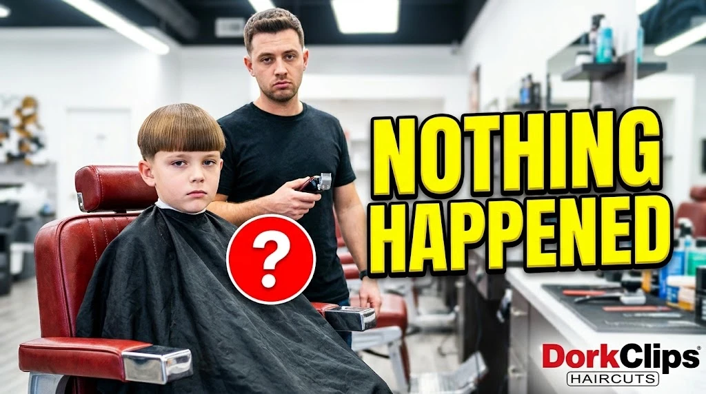 Thumbnail: I Got a Haircut and Nothing Happened